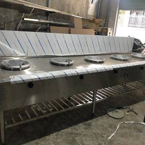 Bếp á 5 họng chất lượng cao