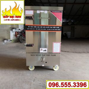 Tủ cơm/hấp 6 khay gas