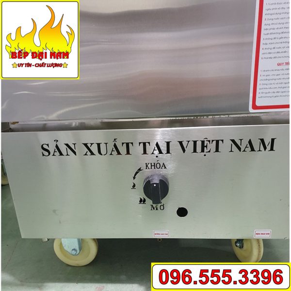 Tủ nấu cơm 6 khay dùng gas cao cấp