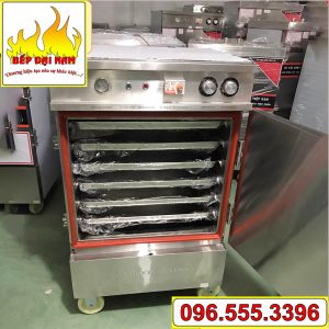 Tủ nấu cơm công nghiệp 6 khay điện