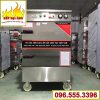 Tủ nấu cơm công nghiệp 6 khay điện Tủ nấu cơm công nghiệp 6 khay điện
