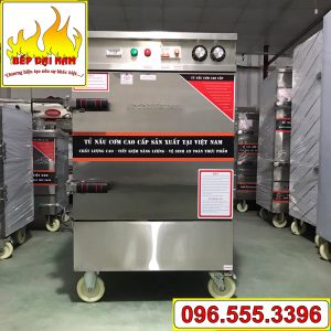 Tủ nấu cơm công nghiệp 6 khay điện