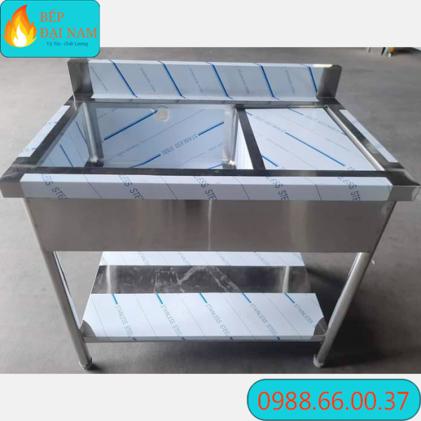 Chậu rửa chén bát inox công nghiệp  chính hãng