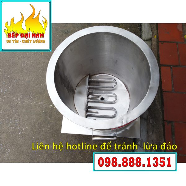 Nồi phở inox 100L cao cấp