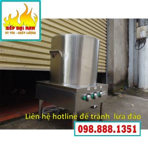 Nồi phở inox 100L cao cấp