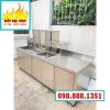 quầy pha chế inox tại hà nội