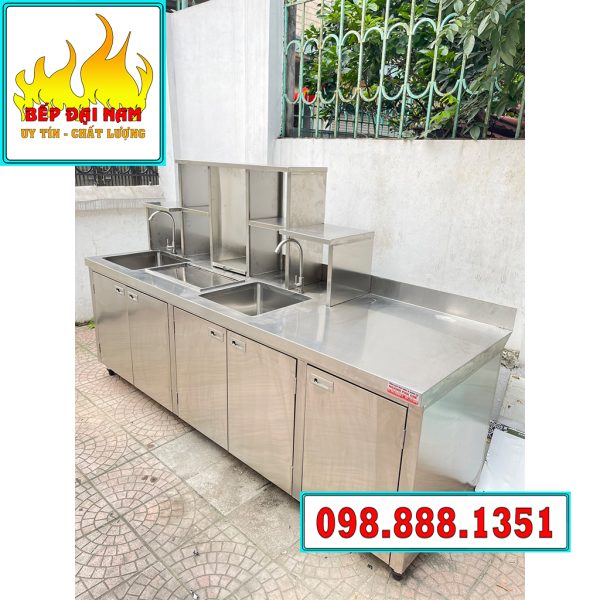 quầy pha chế inox tại hà nội