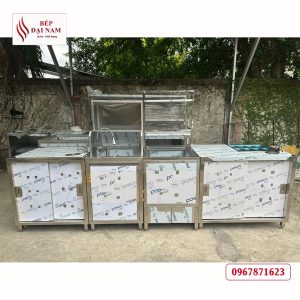 Quầy inox trà sữa giá rẻ